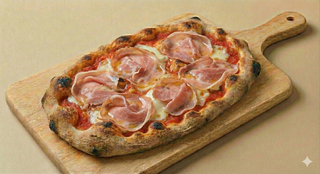 Pinsa Capricciosa