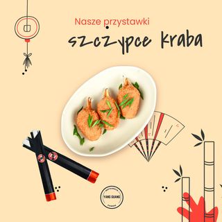 Szczypce kraba w cieście 3szt