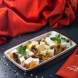 Platou cu cașcavaluri