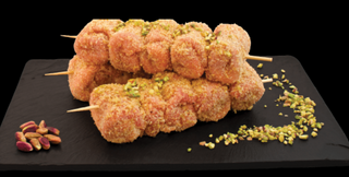 Involtino di suino pistacchio speck e emmental 1 pezzo