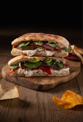 FOCACCIA VERDURAS ASADAS