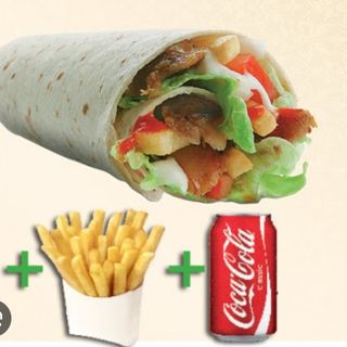 Menú Durum De Pollo