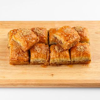 Srednja kutija Kockica orah 10 komada