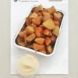 Patatas Bravas Salsa Brava Aparte (Para 4 Personas)