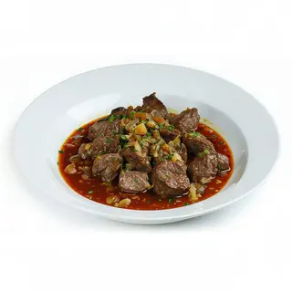 Lamb Garlic
