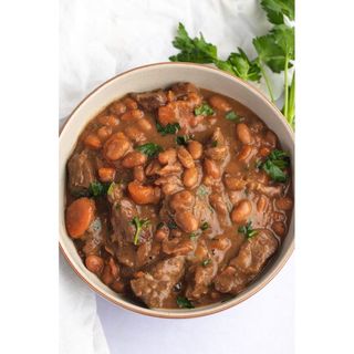Beans Mixed with Beef