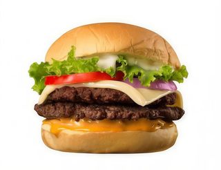 Hamburguesa de ternera doble