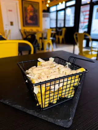 Cartofi trufle grana padano