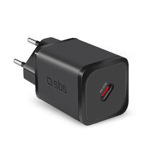 Cargador De Pared Sbs Gan Power Delivery Usb-C 45W Negro - 8018417438165