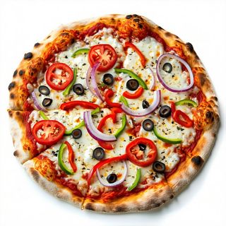 PIZZA VEGETARIANA
