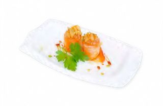 197. Gunkan speciale salsa arachidi spicy