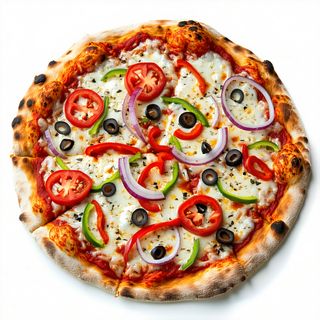 Pizza de la casa