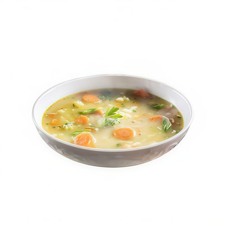 Crema o sopa del día