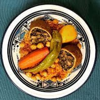 Couscous Calamar Farci