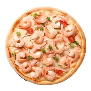 Pizza Crevette