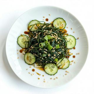 Ensalada De Algas Mixtas