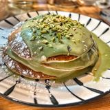 pancake pistacho