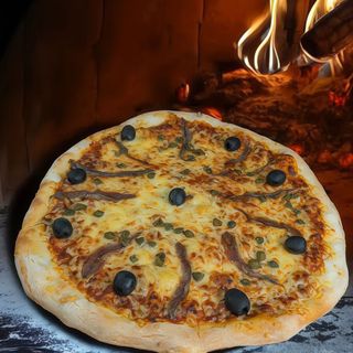 Pizza Siciliana (Familiar)