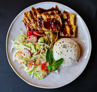 Đậu Phụ Sốt Teriyaki