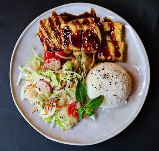 Đậu Phụ Sốt Teriyaki