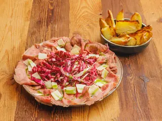 Roast beef tonnato