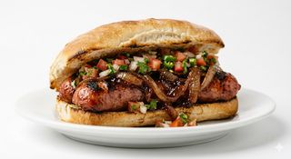 Sándwich El Choripán