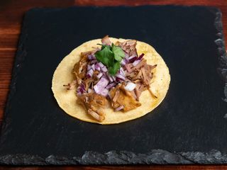 Taco de cochinita