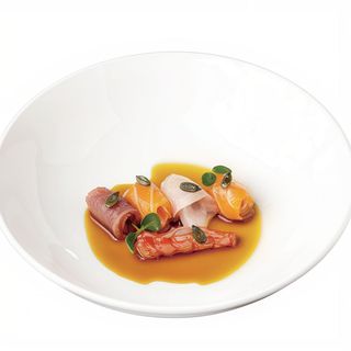 512 Carpaccio misto 5 pezzi