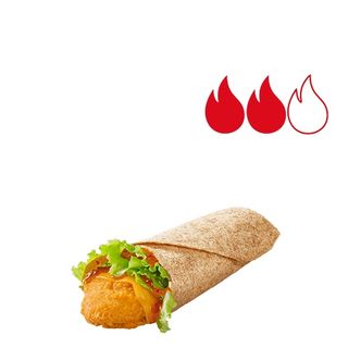 Snack Wrap Hot Honey