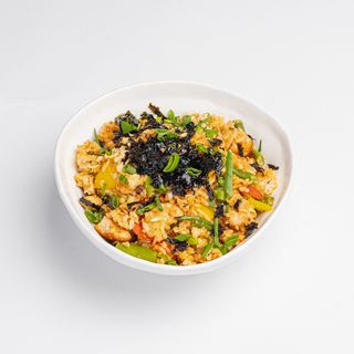 Чахан с курицей