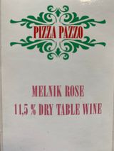 PIZZA PAZZO OWN WINE