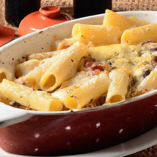 Penne Rigate Gratinado