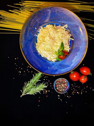 Паста с четырьмя видами сыра/ Paste cu 4 feluri de cașcaval