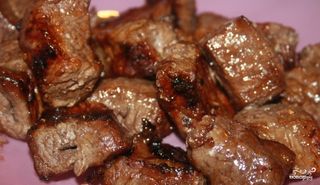 ხბოს მწვადი