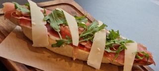 Tosta de Jamón Serrano