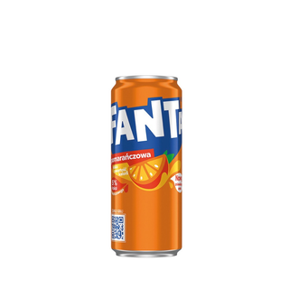 Fanta Orange 330ml 