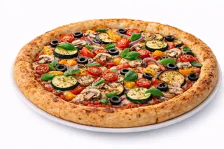 Pizza Végétarienne