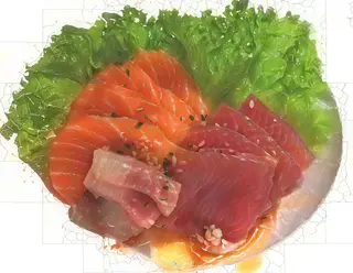 Sashimi small piccante - 10 pezzi