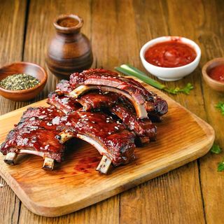 Firewood Pork Ribs
