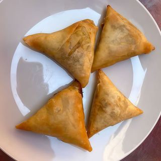 Samosa Pollo