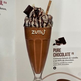 Milkshake chocolate 