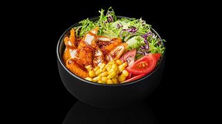 Боул з куркою тонкацу XL