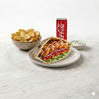  MENU PITA CREVETTES PIL
