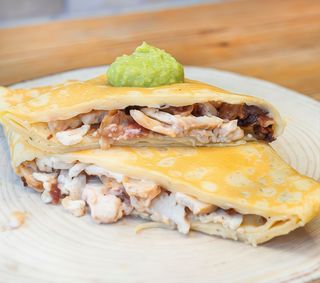 Crepe Chicken & Chipotle