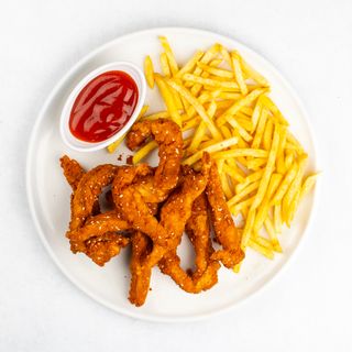 Chicken fingers