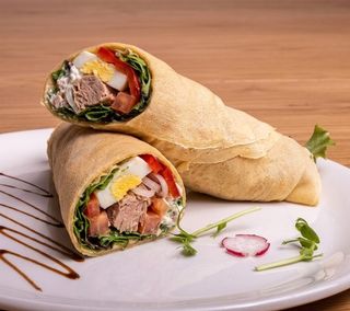 Wrap de Atum