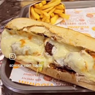 RACLETTE CHICKEN LIGHT 