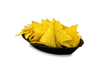 Nachosy z sosem serowym