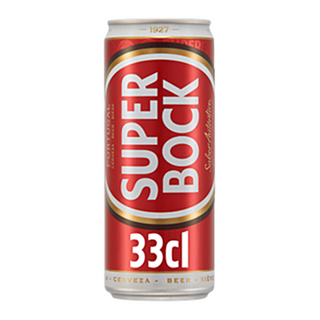 Cerveja SUPER BOCK Branca Lata 330ML
