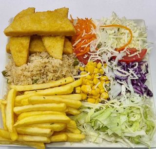 Menú Pechuga Completo